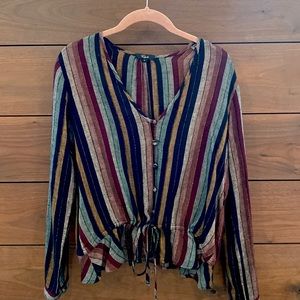 Rails “beaux varadero strip” size small. Never worn.